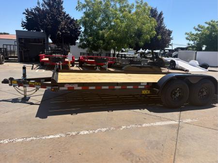 New 2026 Big Tex Trailers 10CH-18 7FT X 18FT 9990 GVW Car Hauler