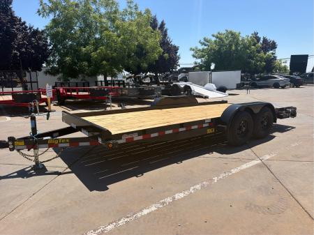 New 2026 Big Tex Trailers 10CH-18 7FT X 18FT 9990 GVW Car Hauler