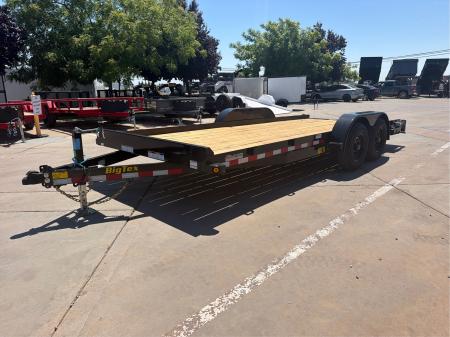 New 2026 Big Tex Trailers 10CH-18 7FT X 18FT 9990 GVW Car Hauler