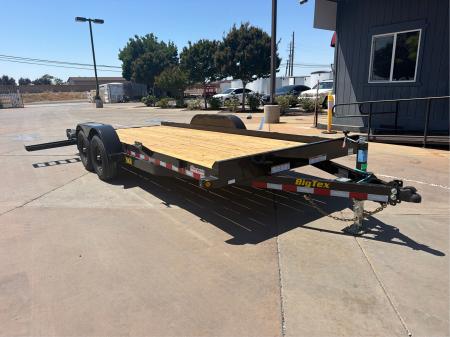 New 2026 Big Tex Trailers 10CH-18 7FT X 18FT 9990 GVW Car Hauler