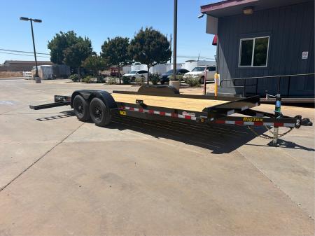New 2026 Big Tex Trailers 10CH-18 7FT X 18FT 9990 GVW Car Hauler