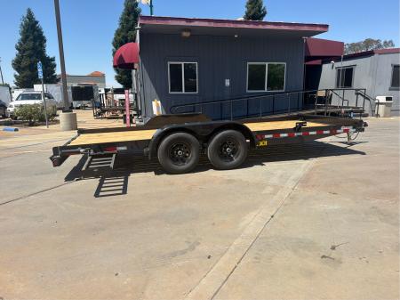 New 2026 Big Tex Trailers 10CH-18 7FT X 18FT 9990 GVW Car Hauler
