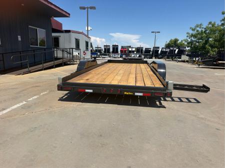 New 2026 Big Tex Trailers 10CH-18 7FT X 18FT 9990 GVW Car Hauler