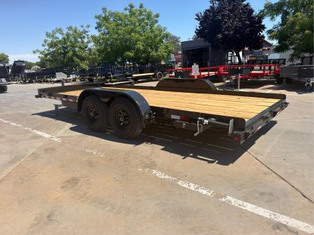New 2026 Big Tex Trailers 10CH-18 7FT X 18FT 9990 GVW Car Hauler