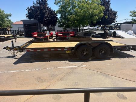 New 2026 Big Tex Trailers 10CH-18 7FT X 18FT 9990 GVW Car Hauler