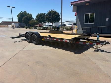 New 2026 Big Tex Trailers 10CH-18 7FT X 18FT 9990 GVW Car Hauler