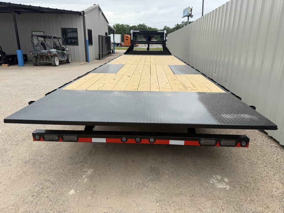 New 2026 Load Trail 102X28 16K GN Tilt Trailer
