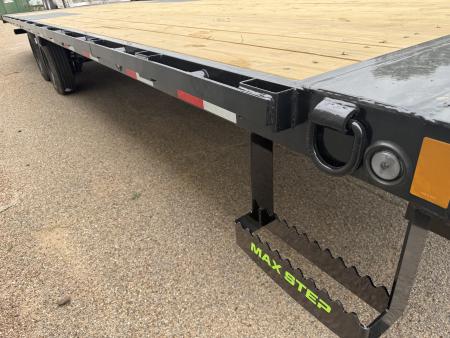 New 2026 Load Trail 102X28 16K GN Tilt Trailer