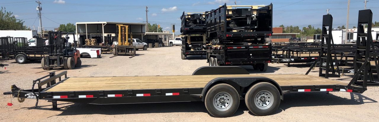 New 2026 Road Boss 83" x 24' Heavy Duty Car Hauler w/ Stand Up Ramps Equipment Trailer