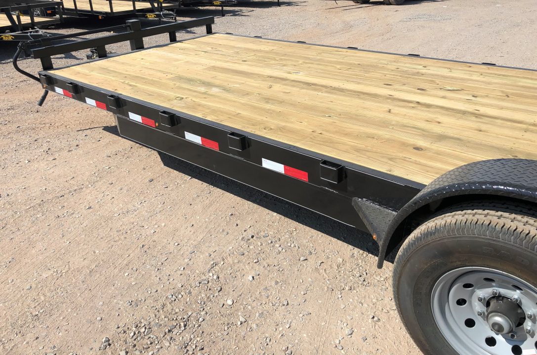 New 2026 Road Boss 83" x 24' Heavy Duty Car Hauler w/ Stand Up Ramps Equipment Trailer
