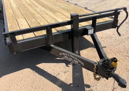 New 2026 Road Boss 83" x 24' Heavy Duty Car Hauler w/ Stand Up Ramps Equipment Trailer