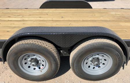 New 2026 Road Boss 83" x 24' Heavy Duty Car Hauler w/ Stand Up Ramps Equipment Trailer
