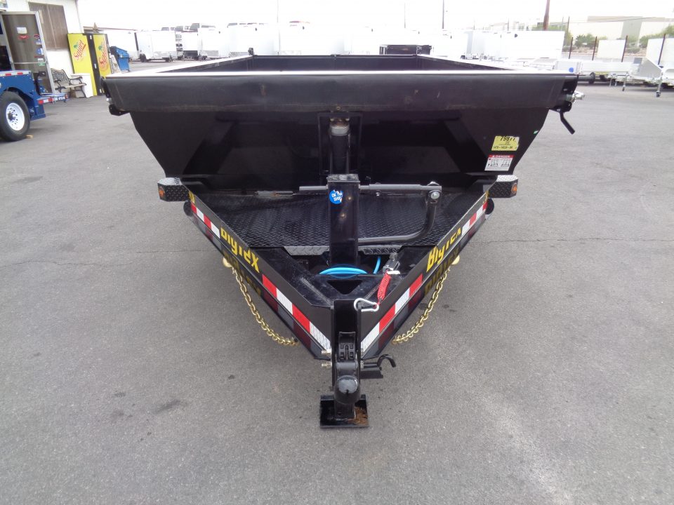 New 2026 Big Tex Trailers * 14TD-14 * 14Ft Heavy Duty Telescopic 15.4k Dump Trailer