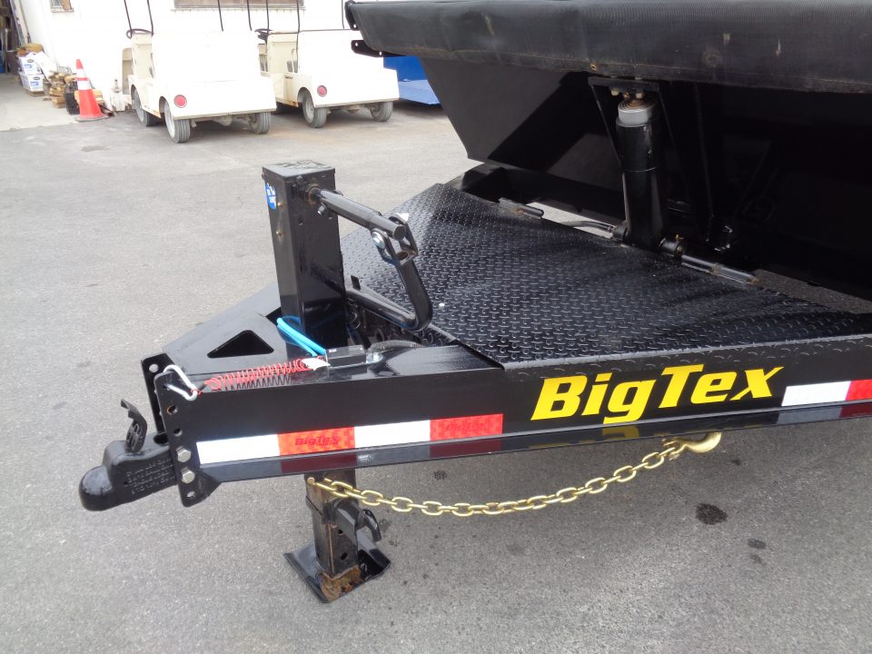 New 2026 Big Tex Trailers * 14TD-14 * 14Ft Heavy Duty Telescopic 15.4k Dump Trailer