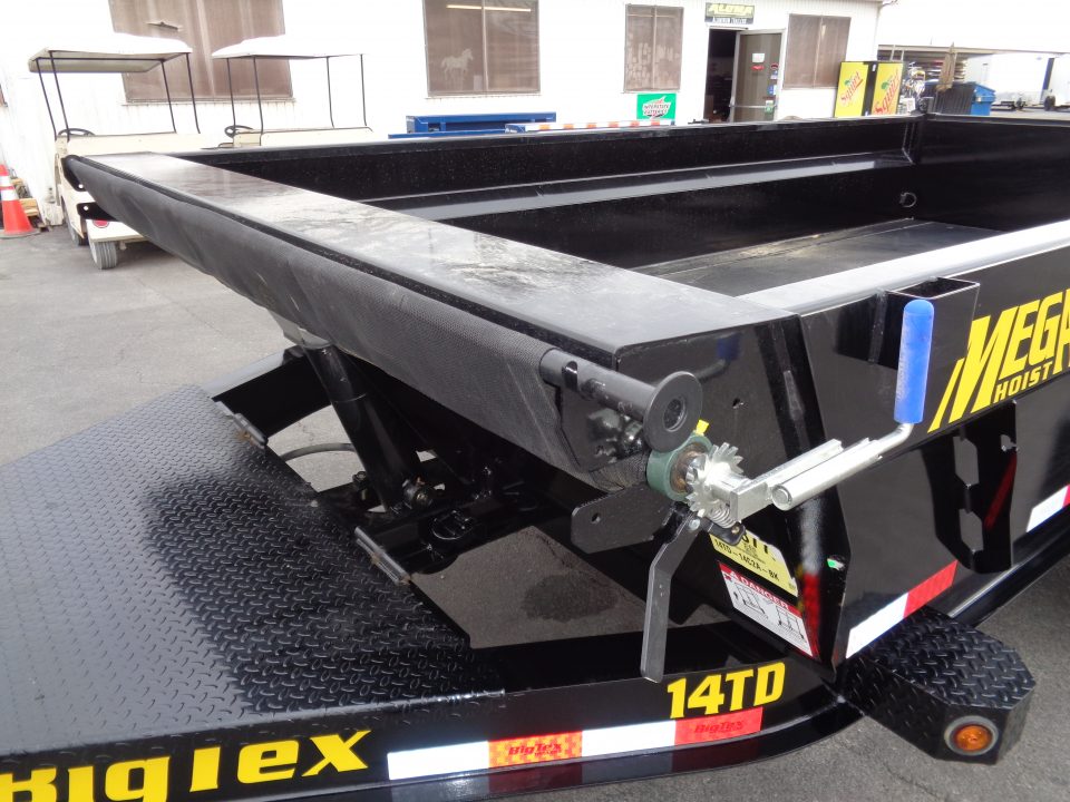 New 2026 Big Tex Trailers * 14TD-14 * 14Ft Heavy Duty Telescopic 15.4k Dump Trailer