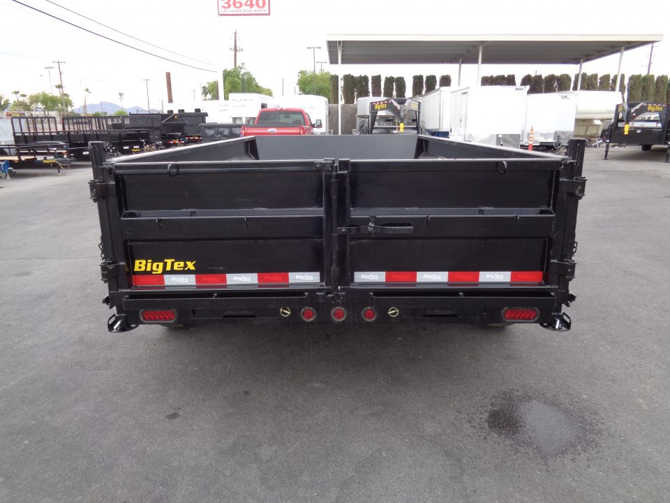 New 2026 Big Tex Trailers * 14TD-14 * 14Ft Heavy Duty Telescopic 15.4k Dump Trailer