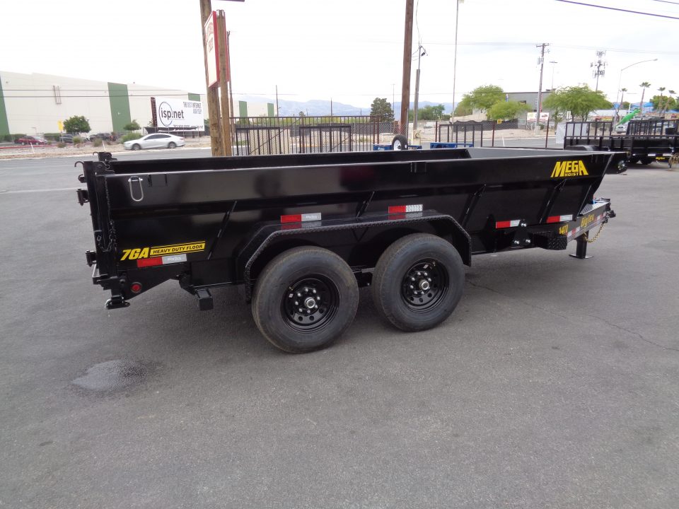 New 2026 Big Tex Trailers * 14TD-14 * 14Ft Heavy Duty Telescopic 15.4k Dump Trailer