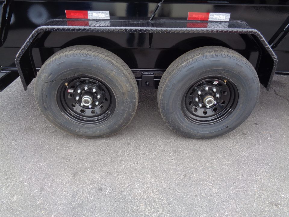 New 2026 Big Tex Trailers * 14TD-14 * 14Ft Heavy Duty Telescopic 15.4k Dump Trailer