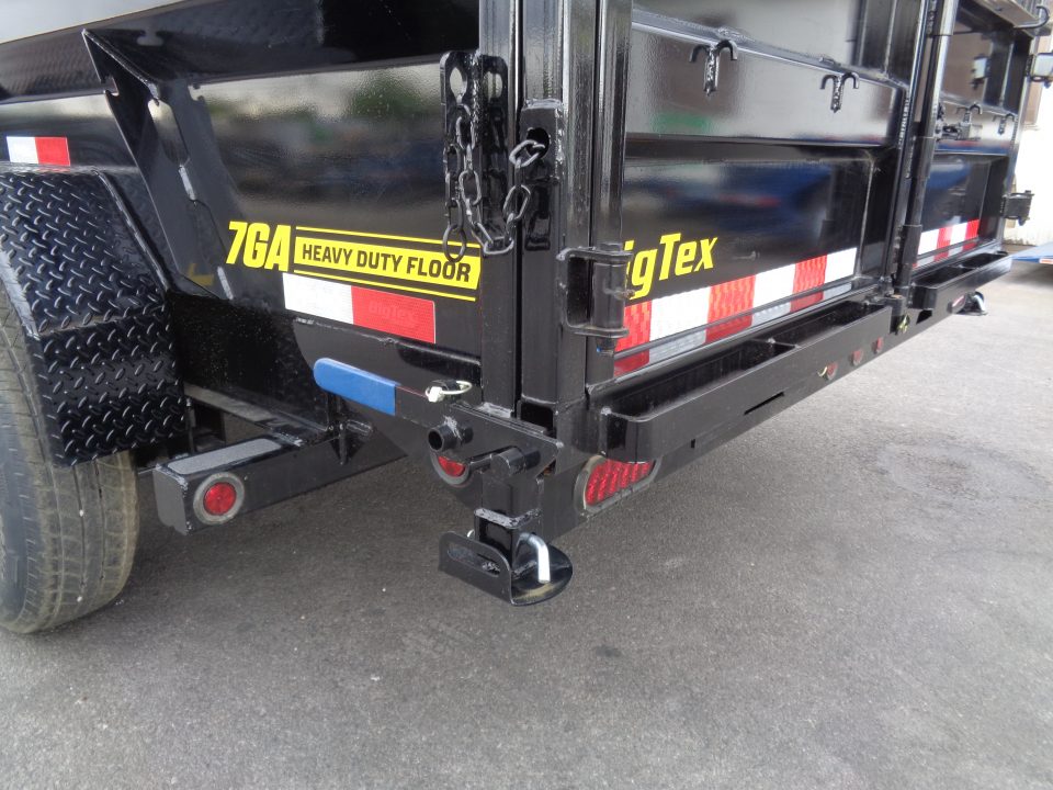 New 2026 Big Tex Trailers * 14TD-14 * 14Ft Heavy Duty Telescopic 15.4k Dump Trailer