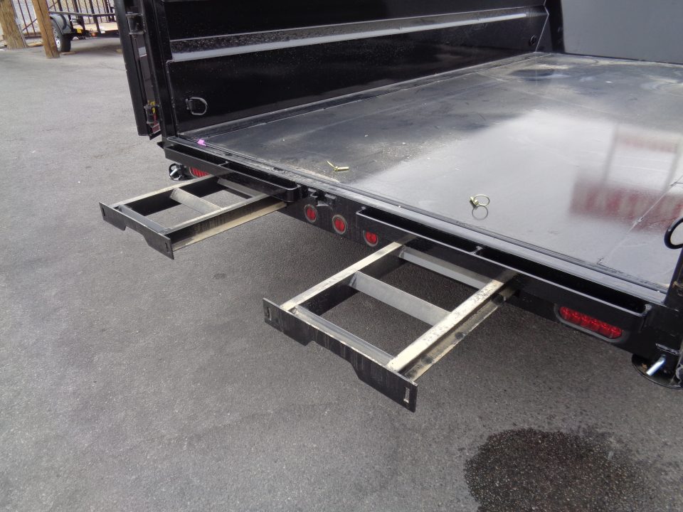 New 2026 Big Tex Trailers * 14TD-14 * 14Ft Heavy Duty Telescopic 15.4k Dump Trailer