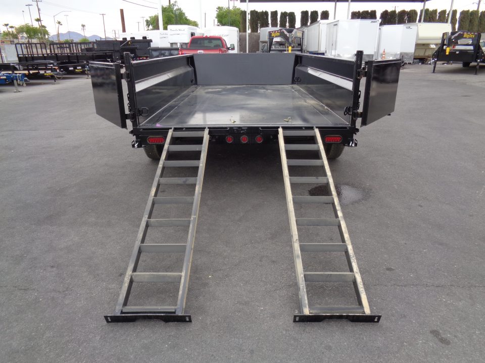 New 2026 Big Tex Trailers * 14TD-14 * 14Ft Heavy Duty Telescopic 15.4k Dump Trailer