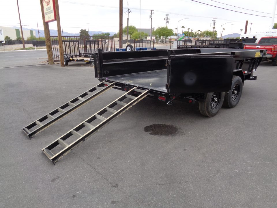 New 2026 Big Tex Trailers * 14TD-14 * 14Ft Heavy Duty Telescopic 15.4k Dump Trailer