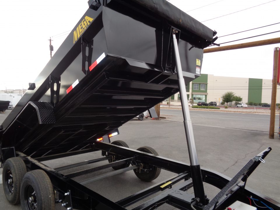 New 2026 Big Tex Trailers * 14TD-14 * 14Ft Heavy Duty Telescopic 15.4k Dump Trailer