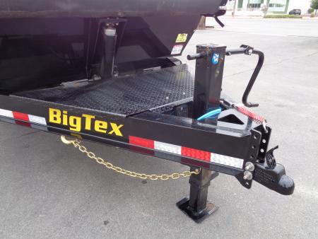 New 2026 Big Tex Trailers * 14TD-14 * 14Ft Heavy Duty Telescopic 15.4k Dump Trailer