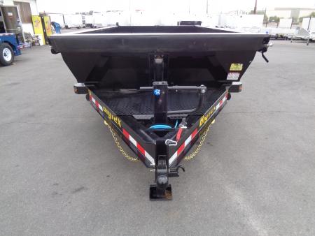 New 2026 Big Tex Trailers * 14TD-14 * 14Ft Heavy Duty Telescopic 15.4k Dump Trailer