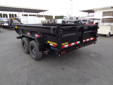 New 2026 Big Tex Trailers * 14TD-14 * 14Ft Heavy Duty Telescopic 15.4k Dump Trailer