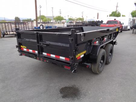 New 2026 Big Tex Trailers * 14TD-14 * 14Ft Heavy Duty Telescopic 15.4k Dump Trailer