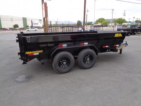New 2026 Big Tex Trailers * 14TD-14 * 14Ft Heavy Duty Telescopic 15.4k Dump Trailer