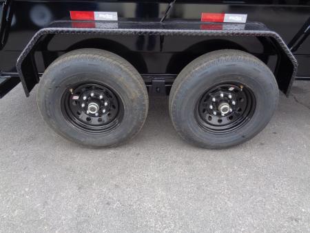 New 2026 Big Tex Trailers * 14TD-14 * 14Ft Heavy Duty Telescopic 15.4k Dump Trailer