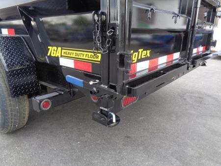 New 2026 Big Tex Trailers * 14TD-14 * 14Ft Heavy Duty Telescopic 15.4k Dump Trailer