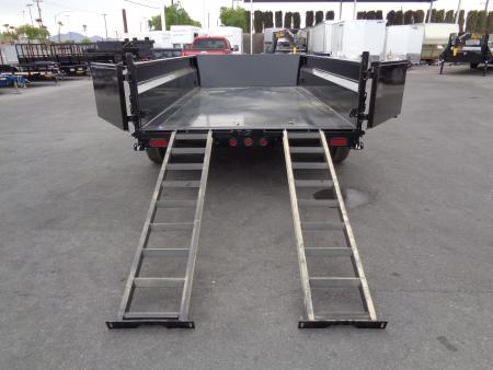New 2026 Big Tex Trailers * 14TD-14 * 14Ft Heavy Duty Telescopic 15.4k Dump Trailer