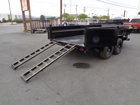 New 2026 Big Tex Trailers * 14TD-14 * 14Ft Heavy Duty Telescopic 15.4k Dump Trailer
