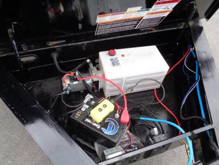 New 2026 Big Tex Trailers * 14TD-14 * 14Ft Heavy Duty Telescopic 15.4k Dump Trailer