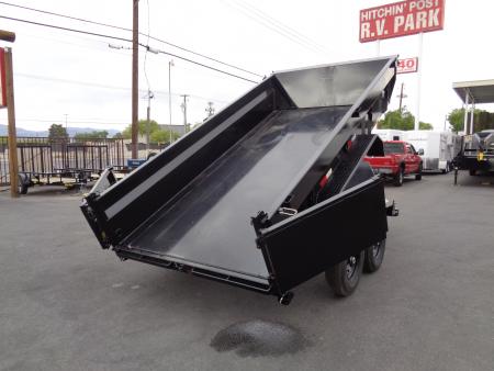 New 2026 Big Tex Trailers * 14TD-14 * 14Ft Heavy Duty Telescopic 15.4k Dump Trailer
