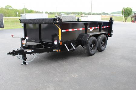 New 2026 Homesteader Trailer 712HX Dump Trailer