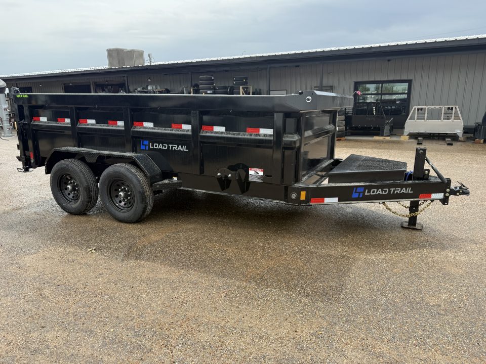 New 2026 Load Trail 83X14 14K Dump Trailer