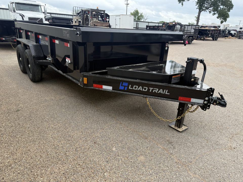 New 2026 Load Trail 83X14 14K TELE Dump Trailer