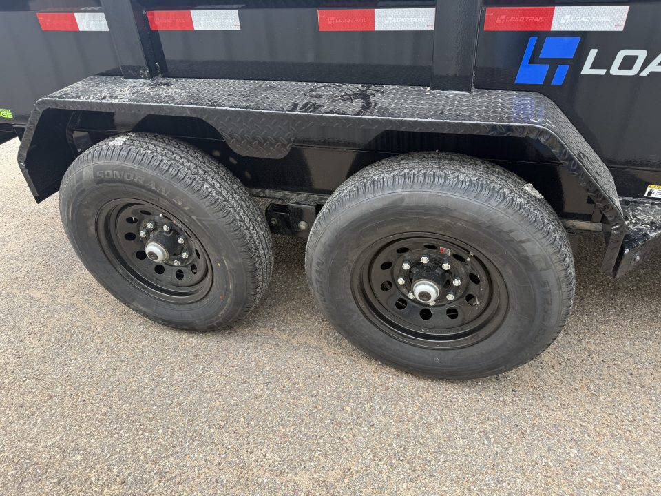 New 2026 Load Trail 83X14 14K TELE Dump Trailer