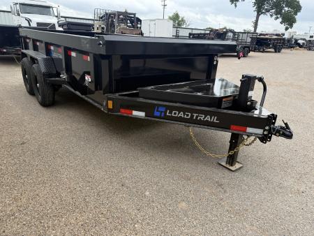 New 2026 Load Trail 83X14 14K TELE Dump Trailer