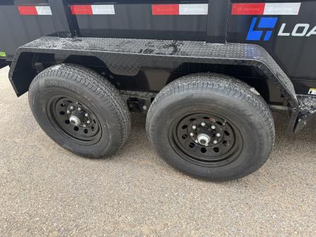 New 2026 Load Trail 83X14 14K TELE Dump Trailer