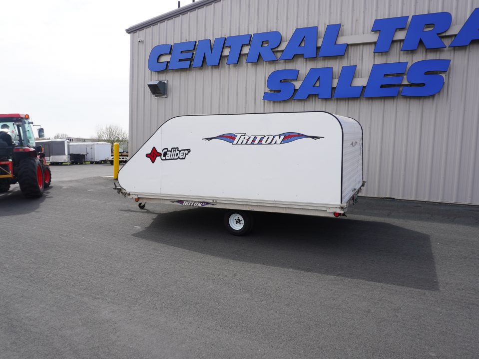 Used 2003 Triton Trailers 8.5x12 Snowmobile Trailer