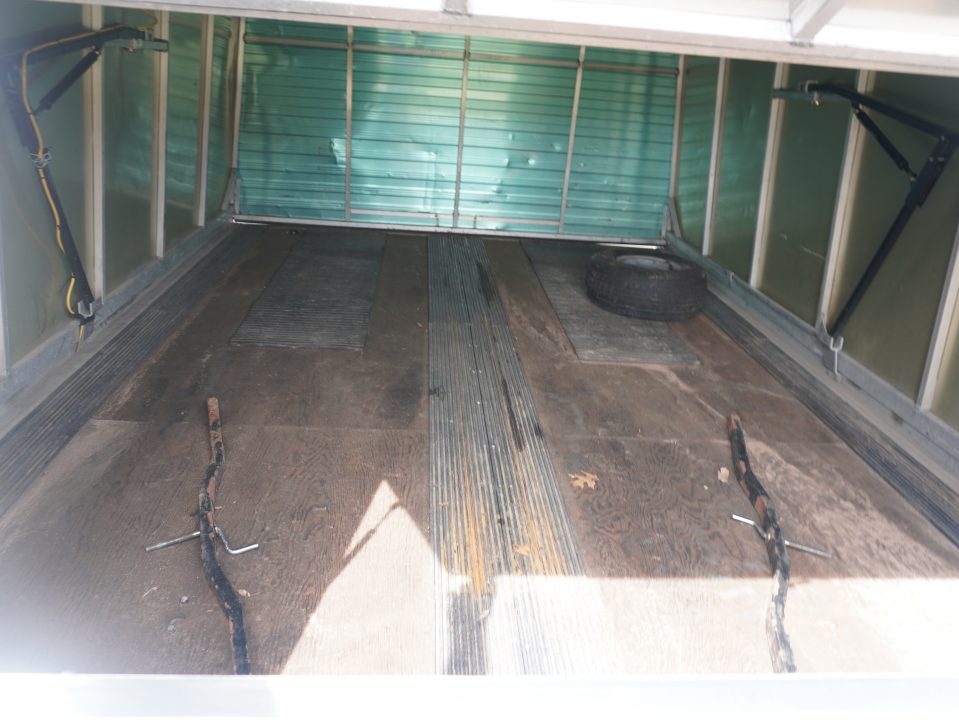Used 2003 Triton Trailers 8.5x12 Snowmobile Trailer