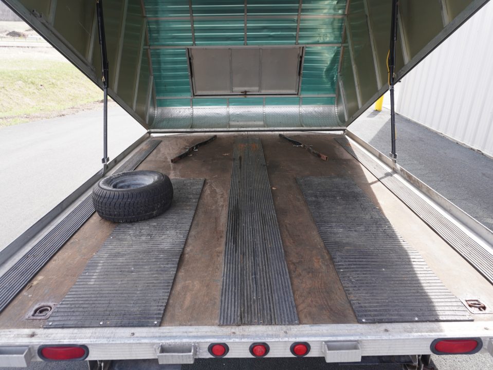 Used 2003 Triton Trailers 8.5x12 Snowmobile Trailer
