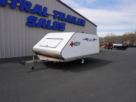 Used 2003 Triton Trailers 8.5x12 Snowmobile Trailer