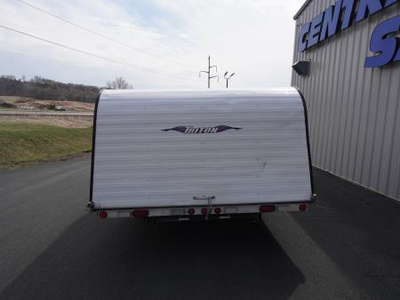 Used 2003 Triton Trailers 8.5x12 Snowmobile Trailer