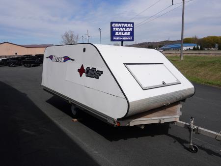 Used 2003 Triton Trailers 8.5x12 Snowmobile Trailer
